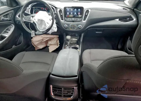 2025 Chevrolet Malibu Lt from USA, damaged, VIN 1G1ZD5ST5SF119462